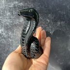 Crystal Cobra Snake