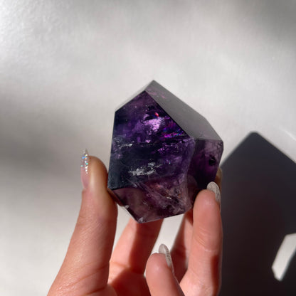High Quality Geometric Amethyst Gems