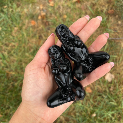 Obsidian WAP Goddess