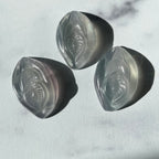 Fluorite Yoni Carving