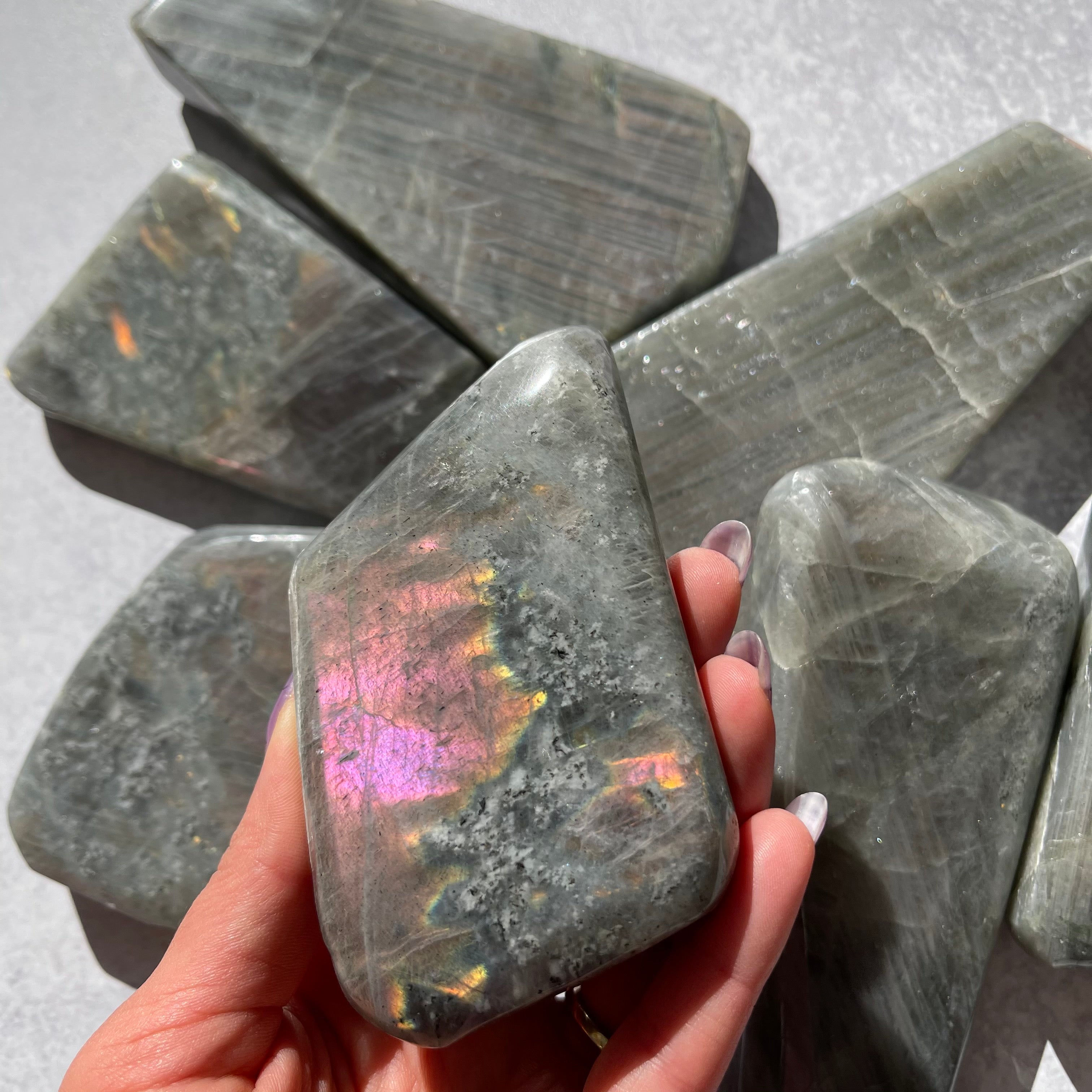 XL Labradorite Free Form