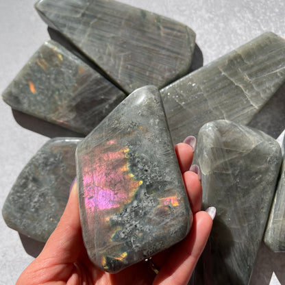 XL Labradorite Free Form
