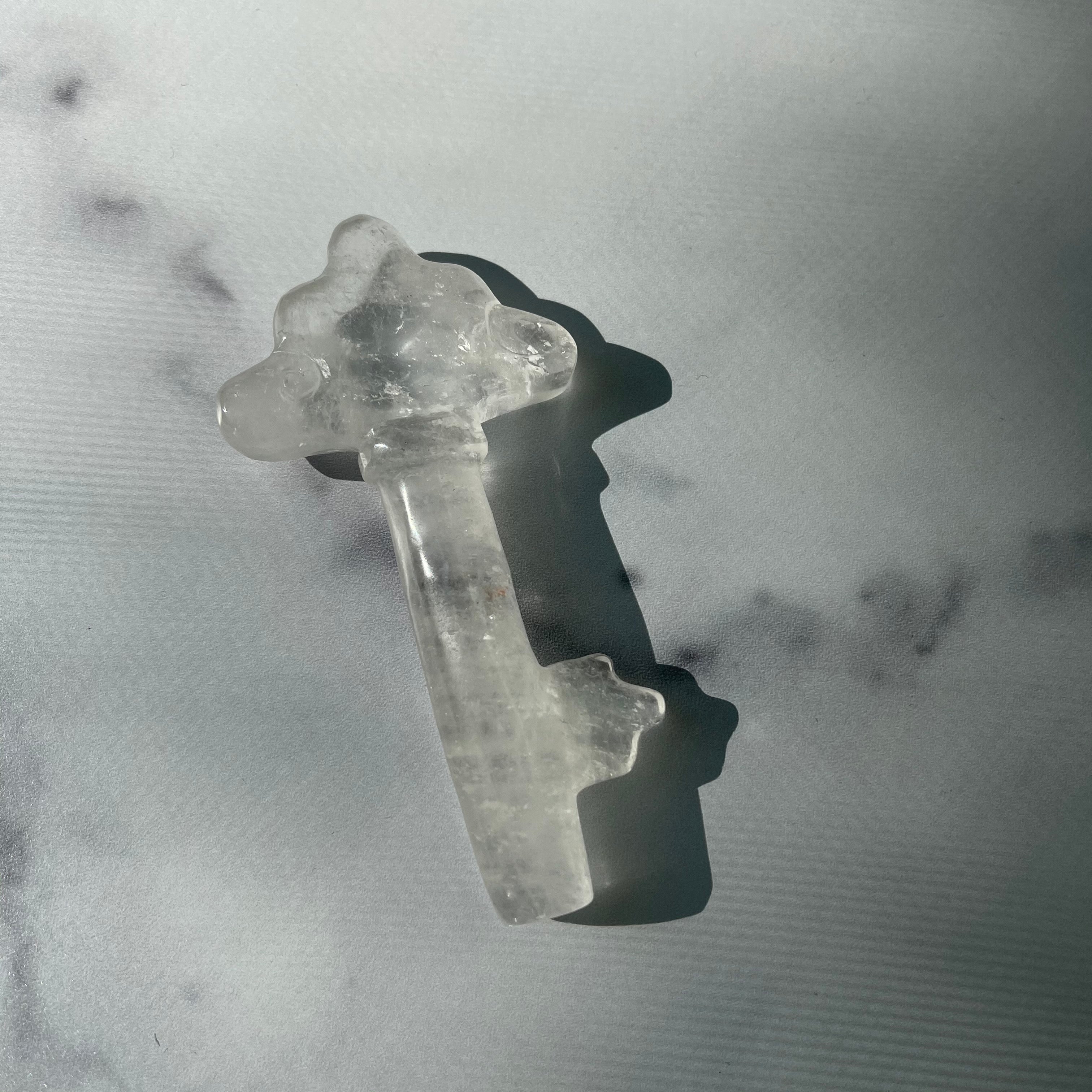 Large Crystal Keys
