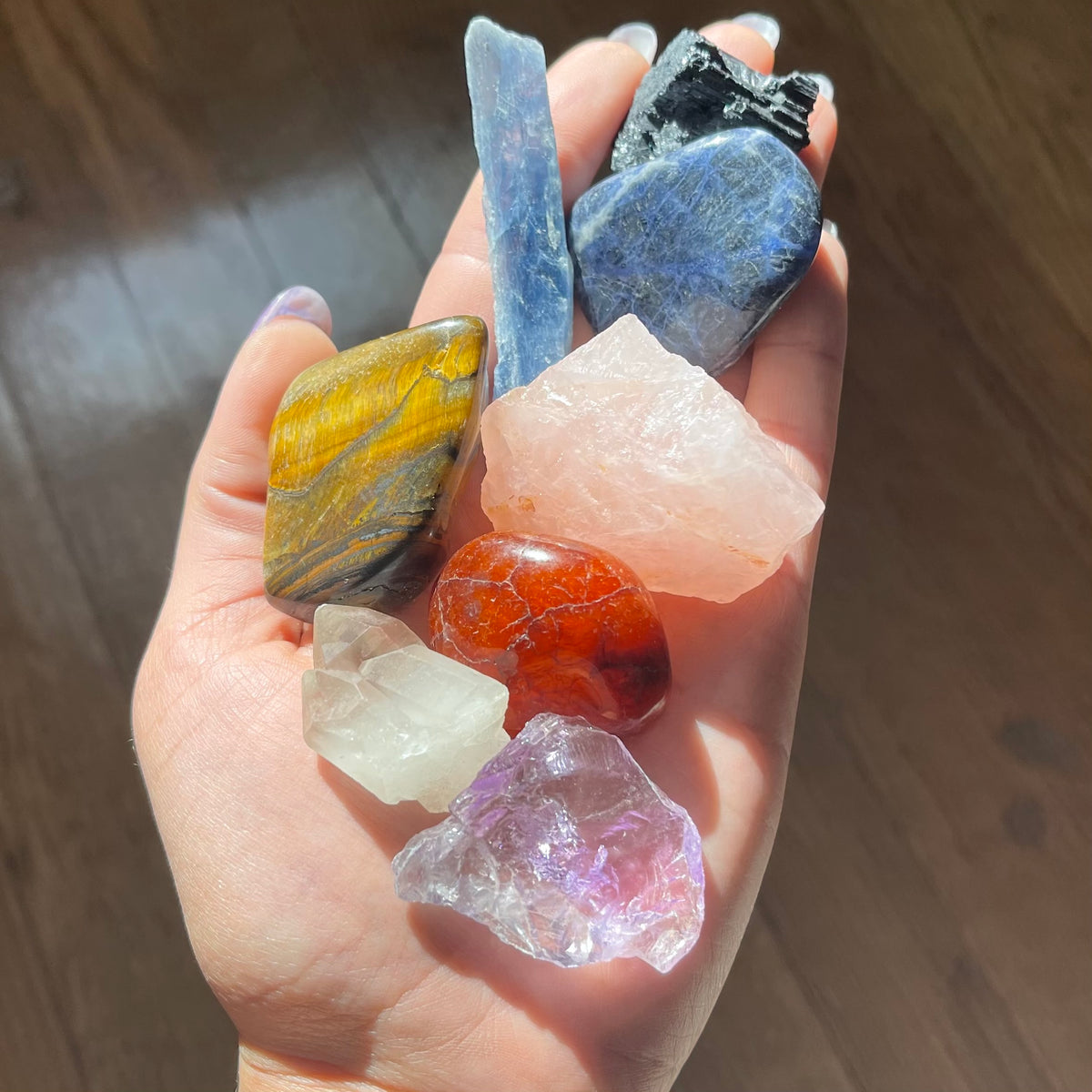 Crystal Beginner's Bundle 8 Crystals