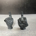 “Fuck Off” Middle Finger