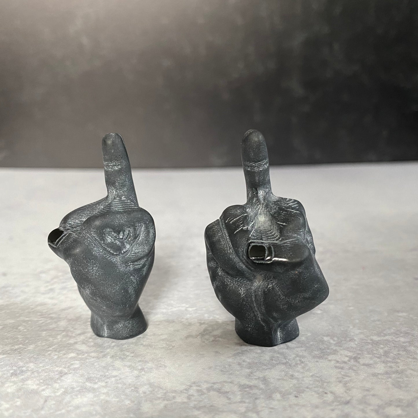 “Fuck Off” Middle Finger