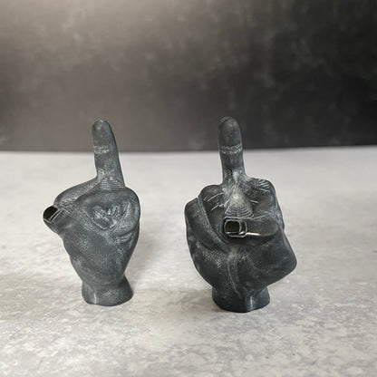 “Fuck Off” Middle Finger