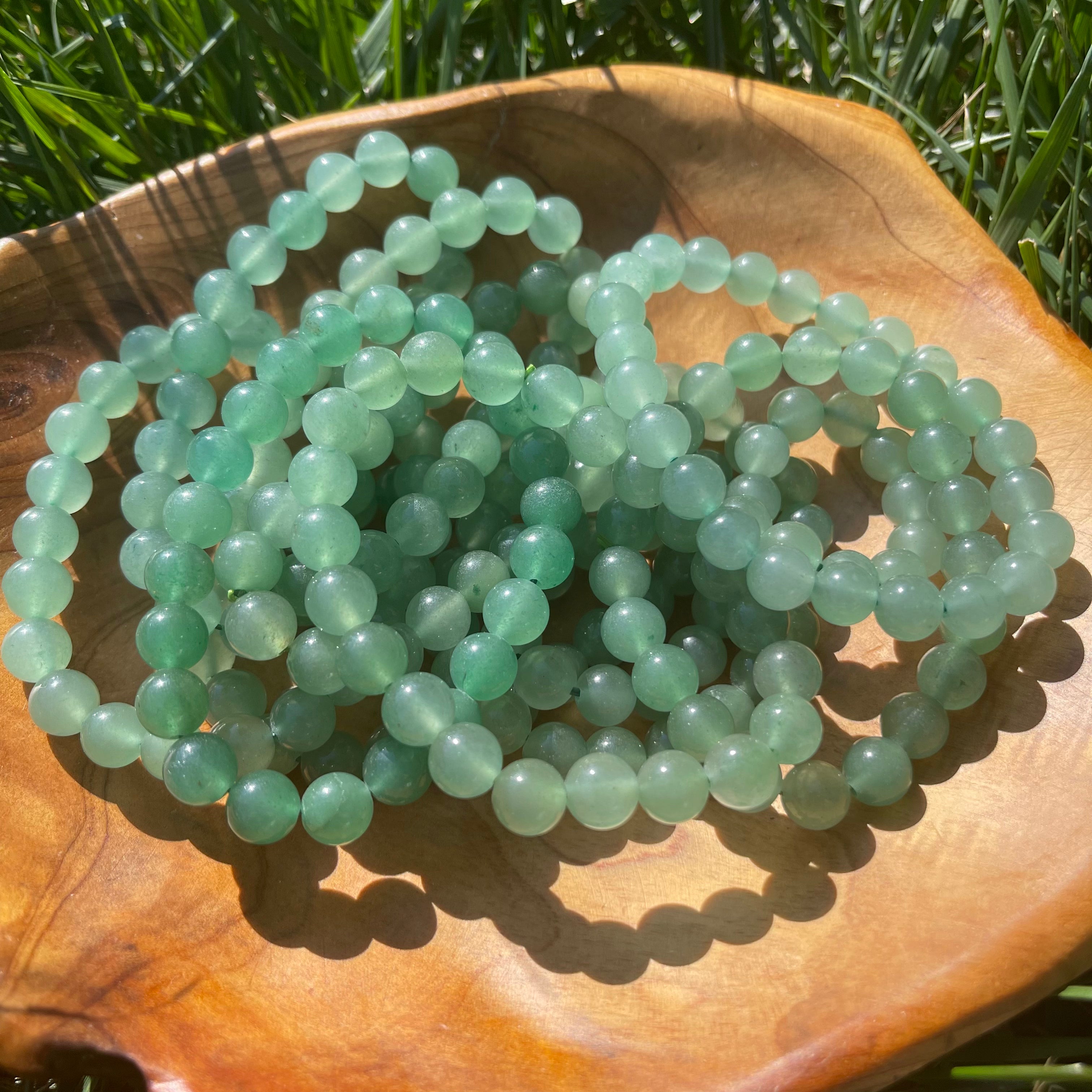 Green Aventurine Beaded Bracelet