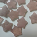 Mini Rose Quartz Star