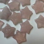 Mini Rose Quartz Star