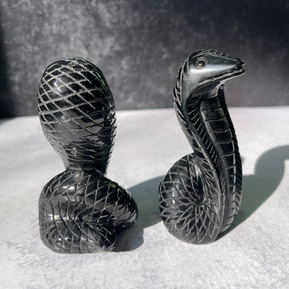 Crystal Cobra Snake