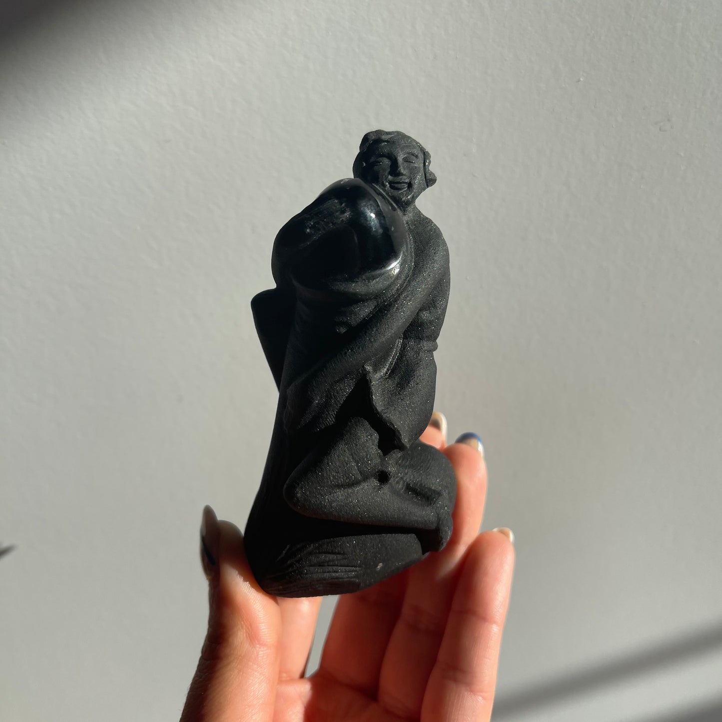 Sprung Bae Obsidian Phallus Sculpture