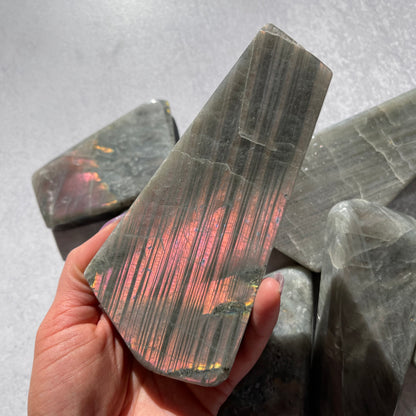XL Labradorite Free Form