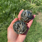 Natural Pyrite Sphere