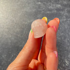 Mini Rose Quartz Skull