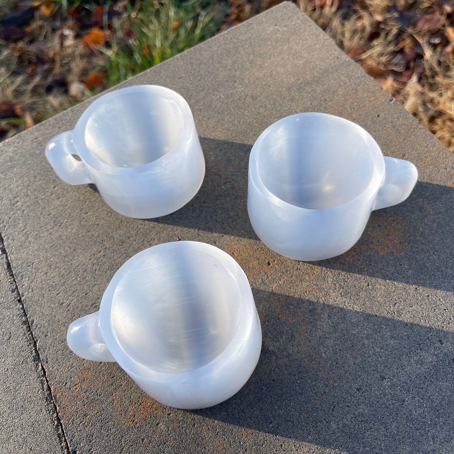 Selenite Teacup