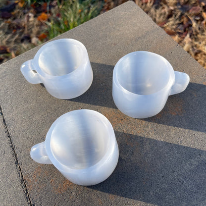 Selenite Teacup
