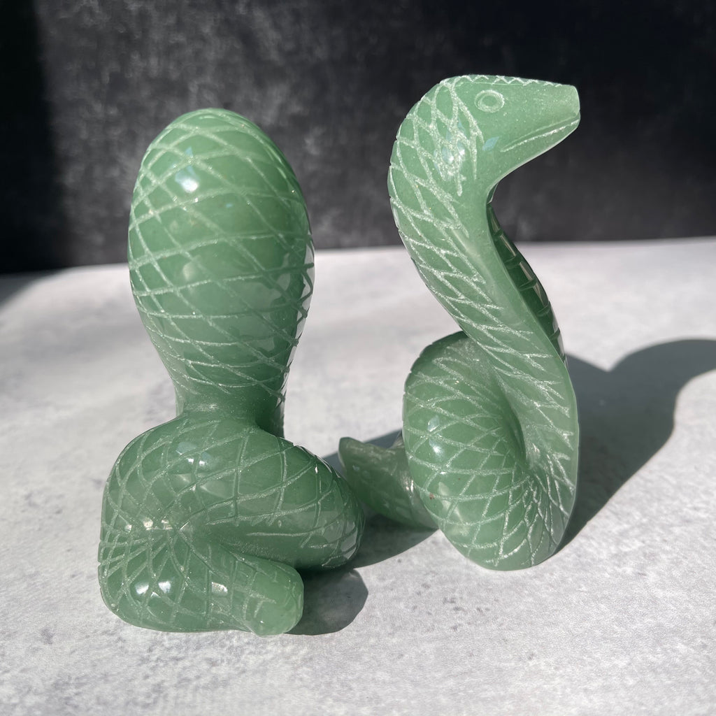 Crystal Cobra Snake