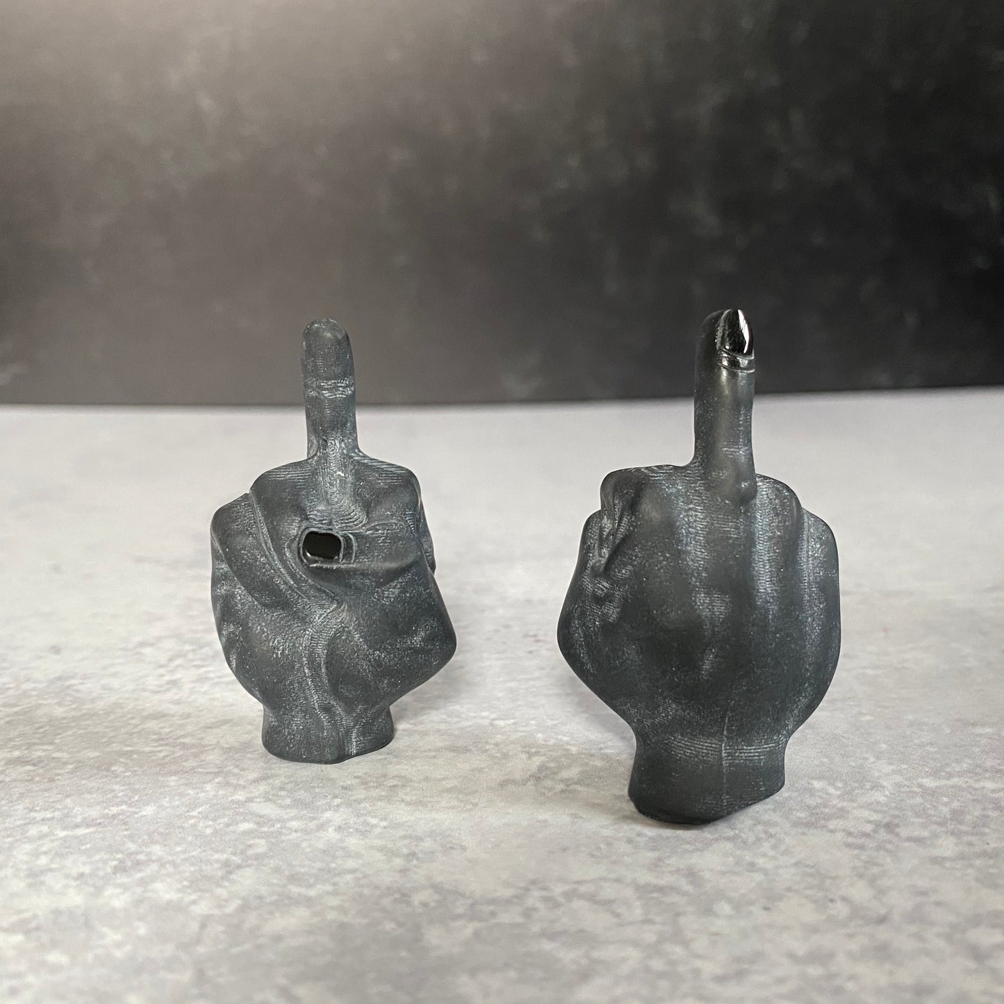 “Fuck Off” Middle Finger