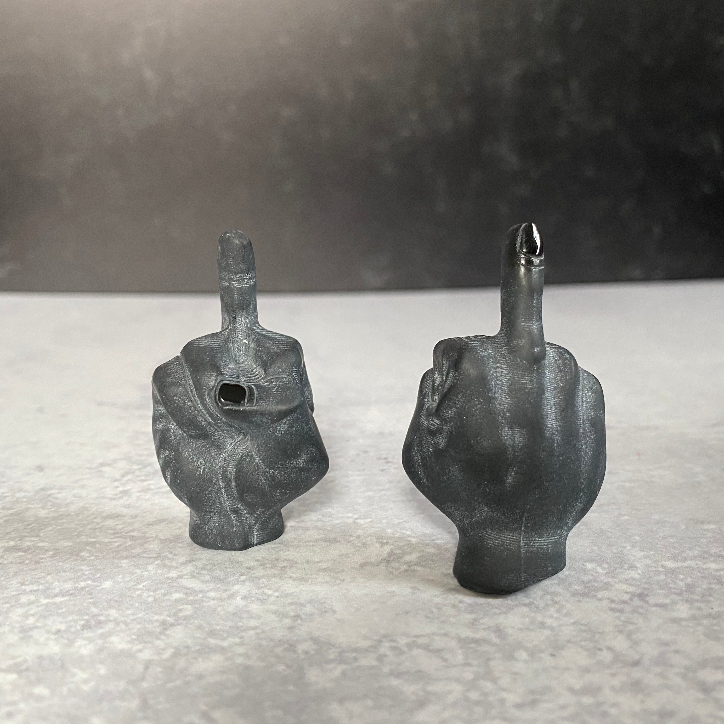 “Fuck Off” Middle Finger