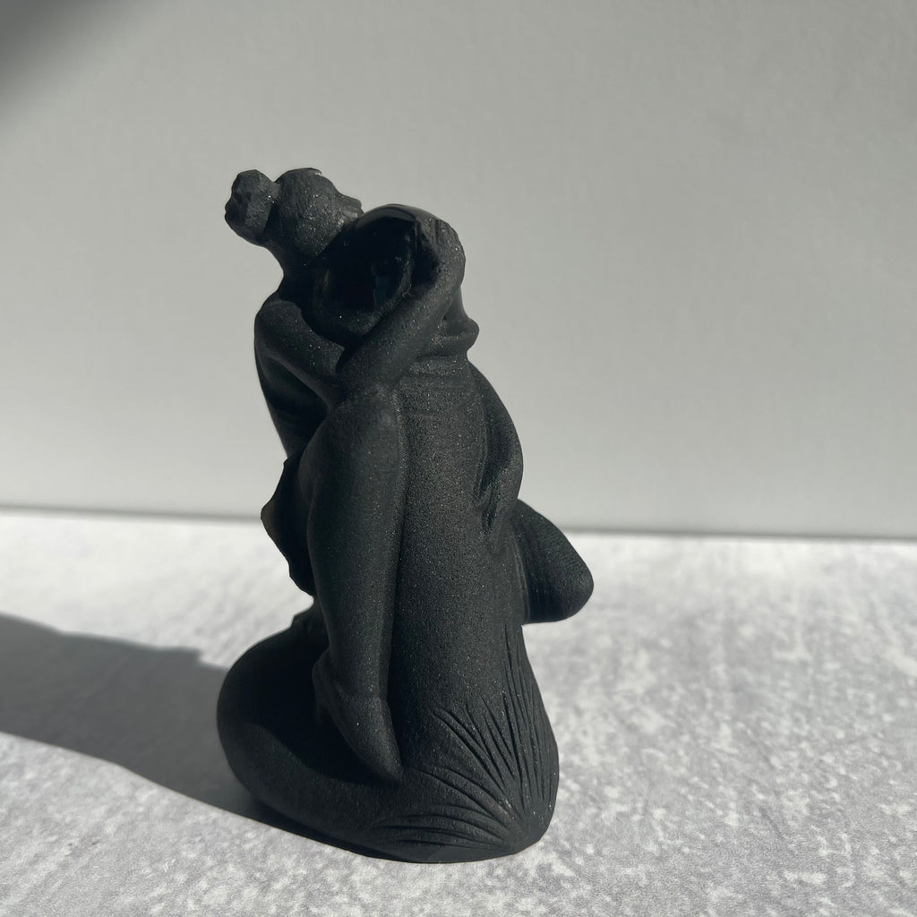 Sprung Bae Obsidian Phallus Sculpture