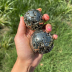 Natural Pyrite Sphere