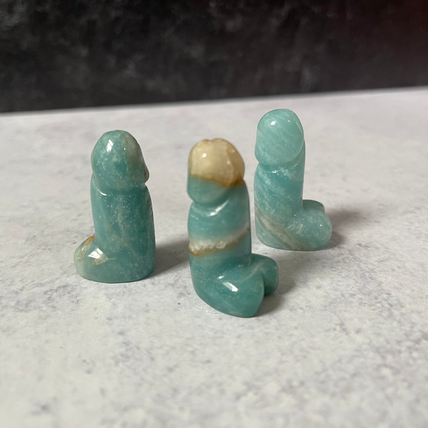 Mini Crystal Phallus 1.5inch