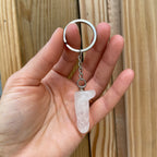 Mini Crystal Phallus Keychain