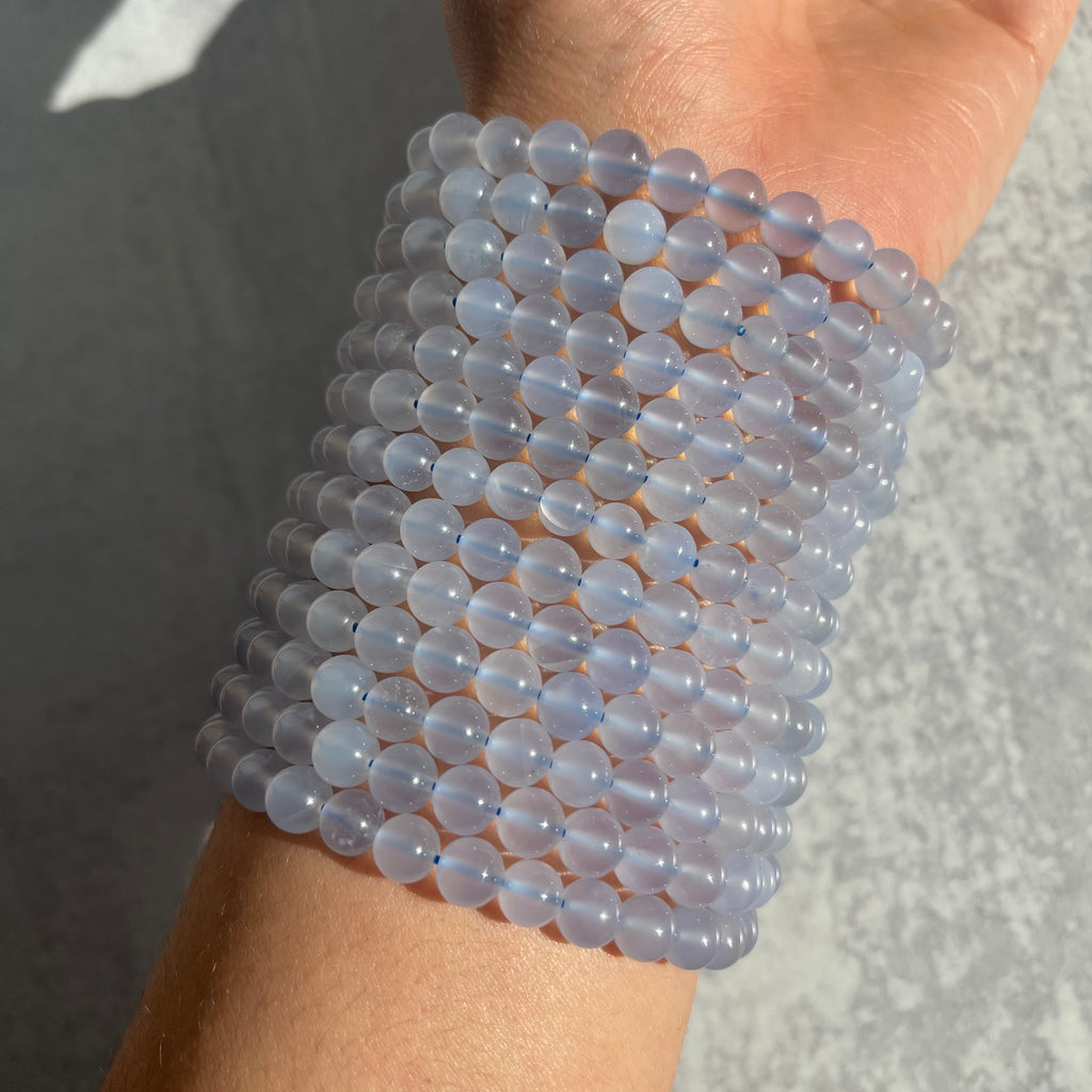 Blue Chalcedony Bracelet