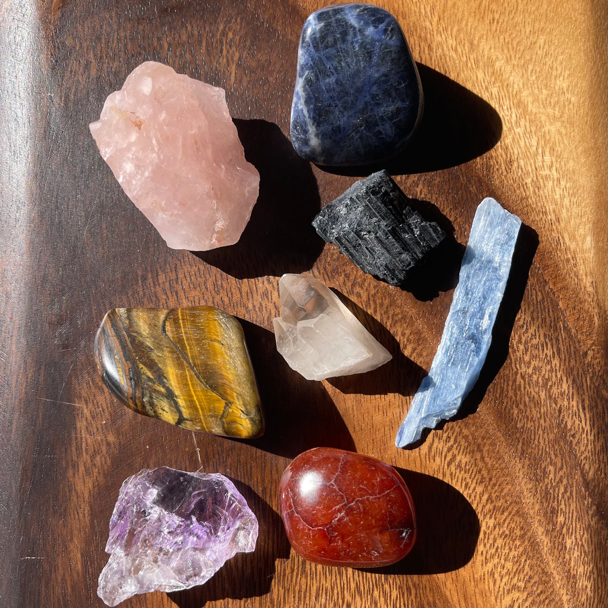 Crystal Beginner's Bundle 8 Crystals