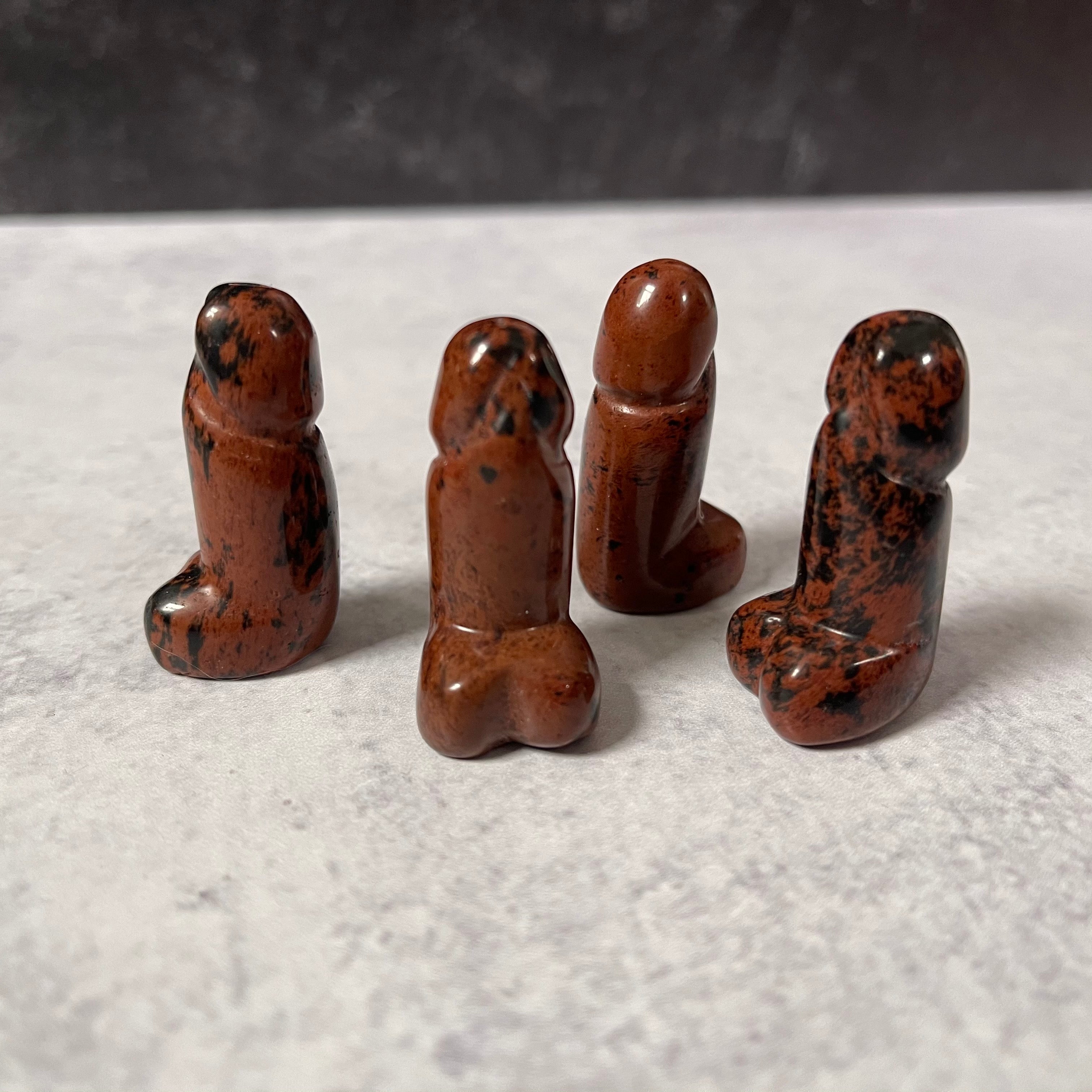 Mini Crystal Phallus 1.5inch