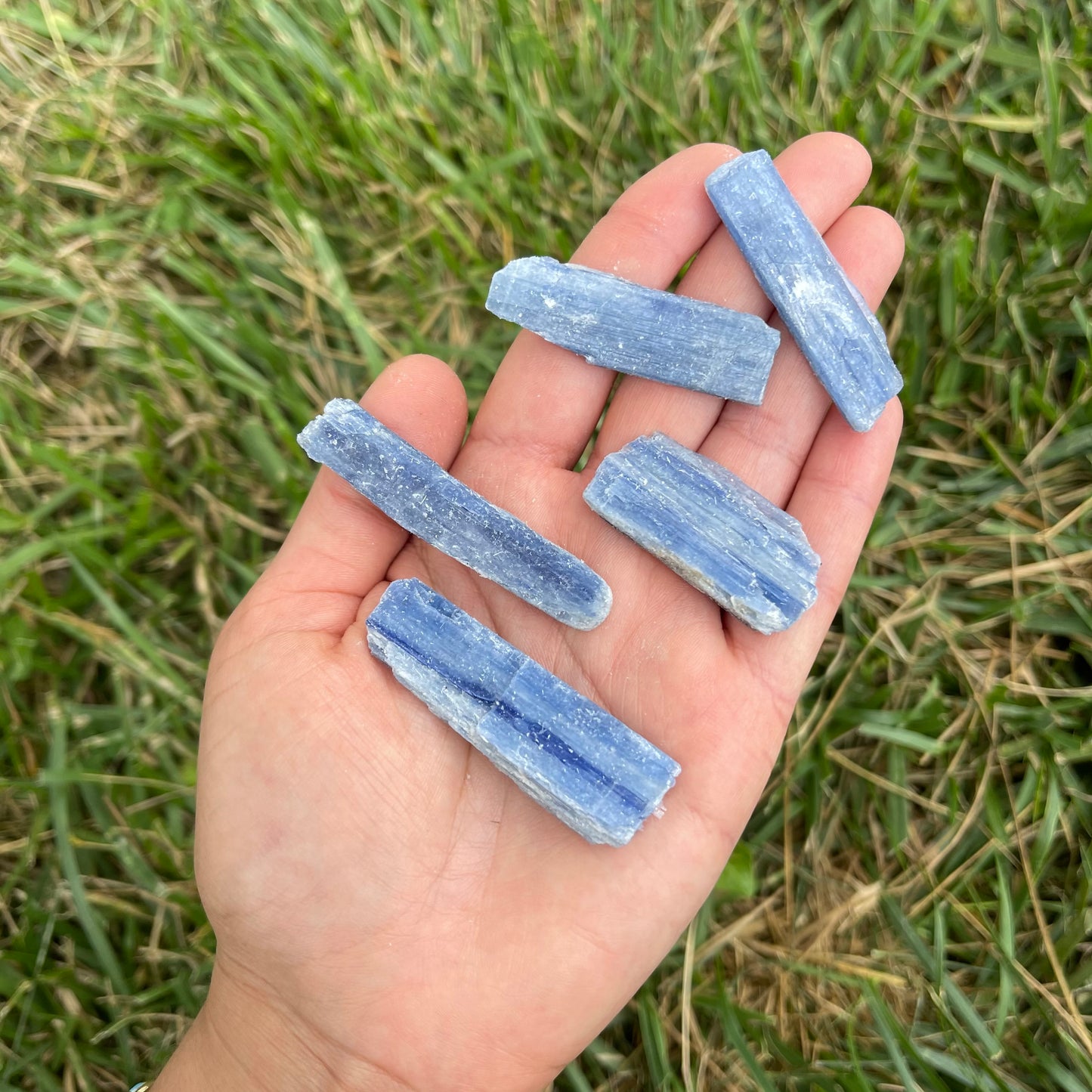 Raw Natural Blue Kyanite Crystal