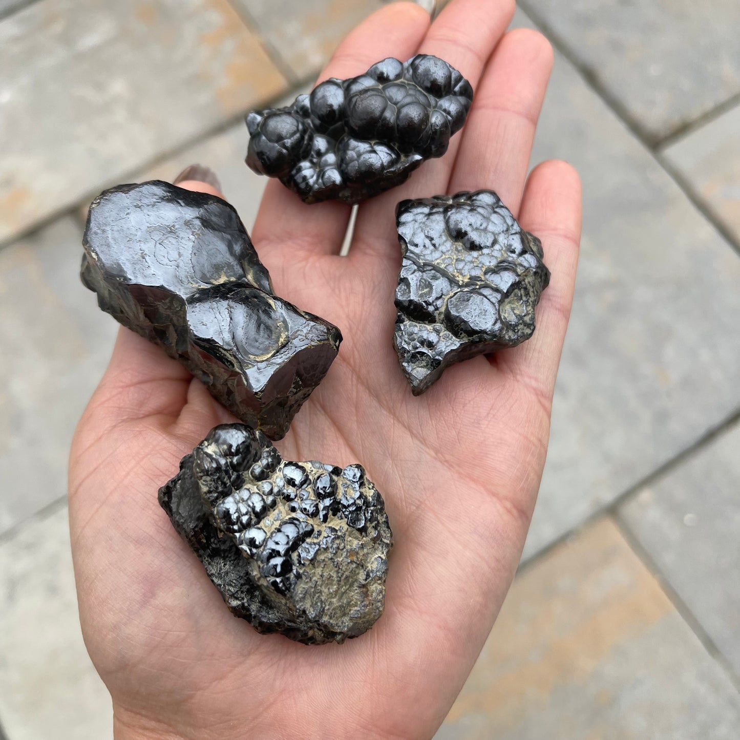 Natural Rough Botryoidal Hematite Specimen