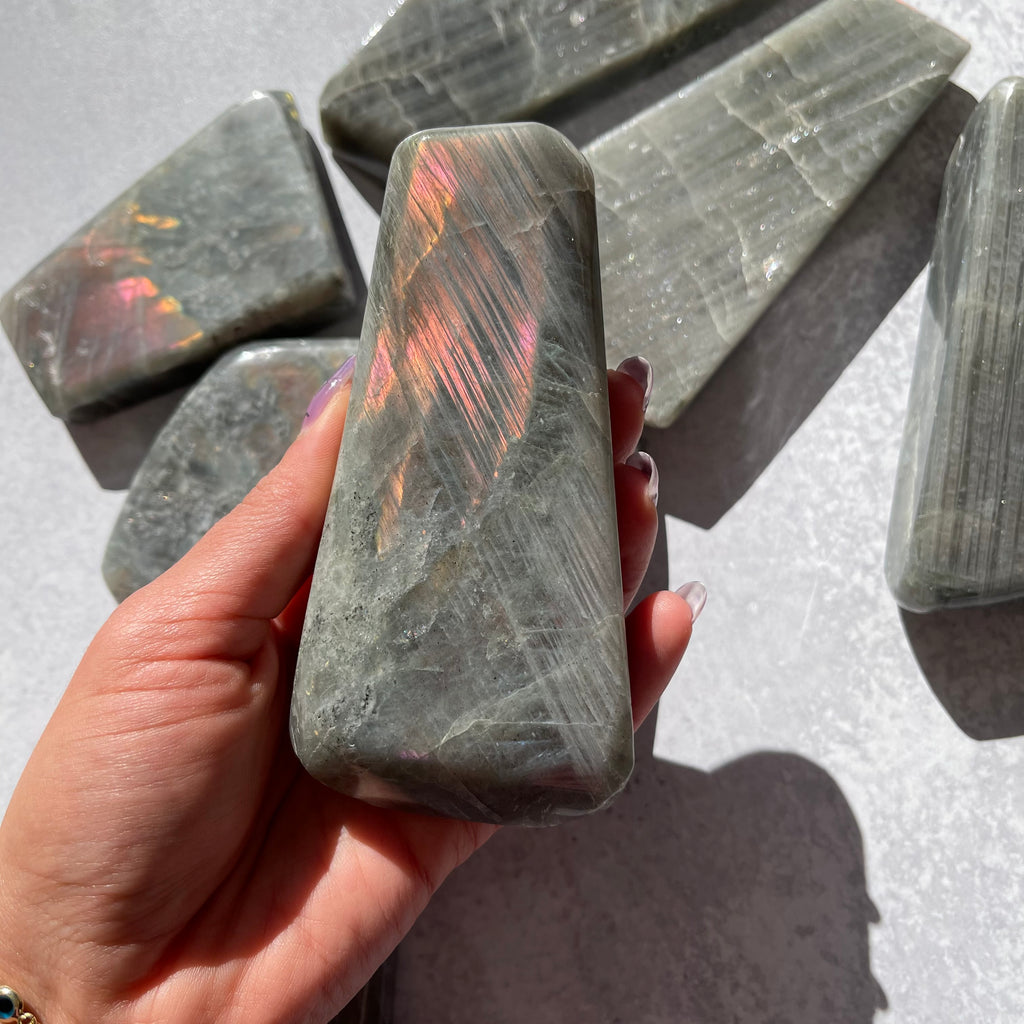 XL Labradorite Free Form