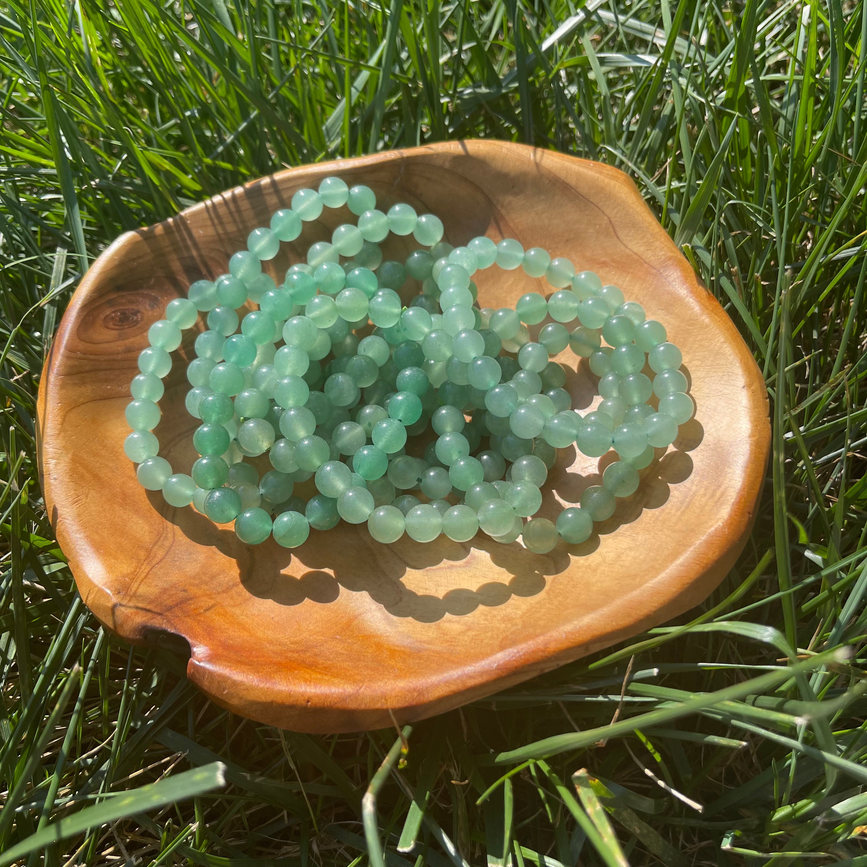 Green Aventurine Beaded Bracelet