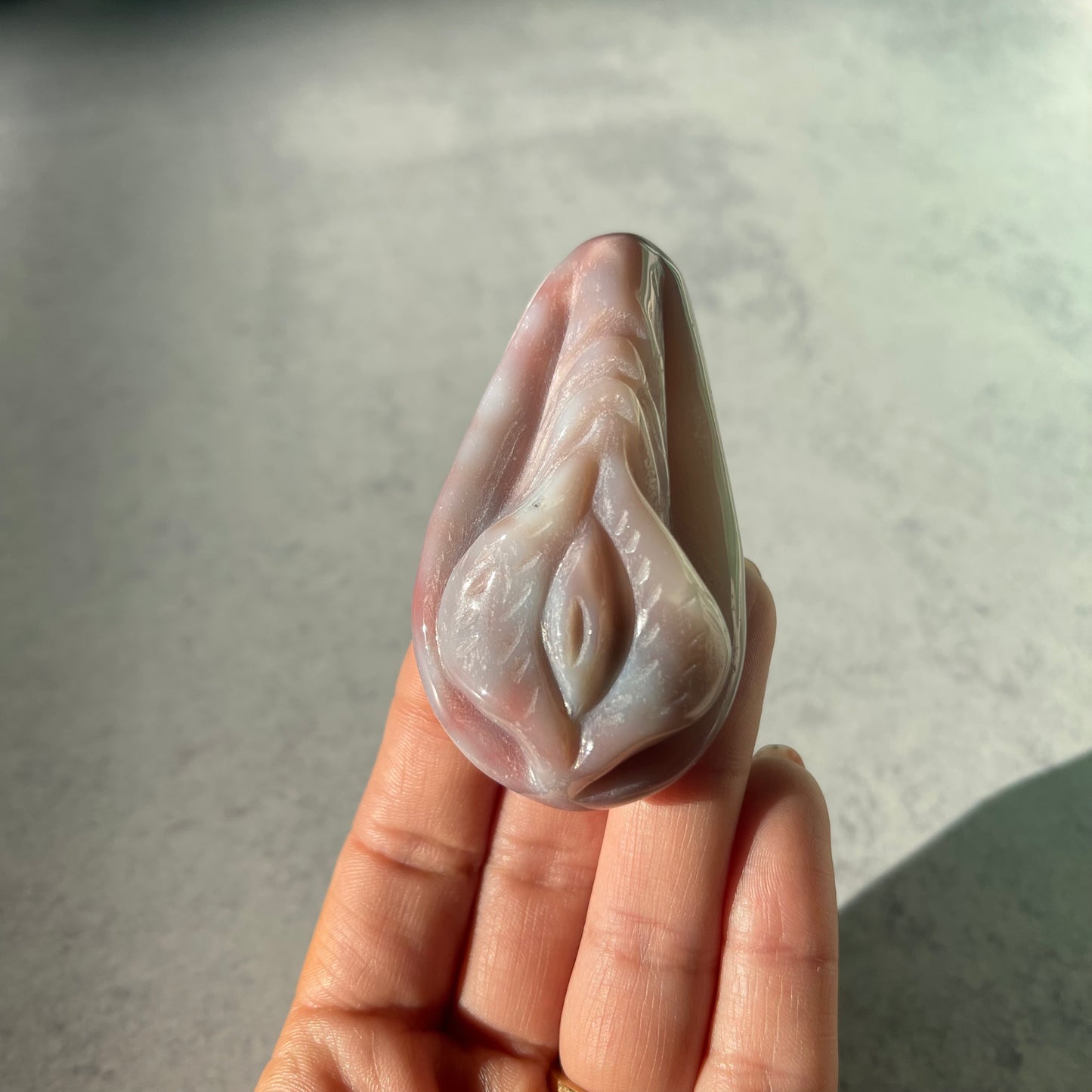 Agate Yoni Carving Collection