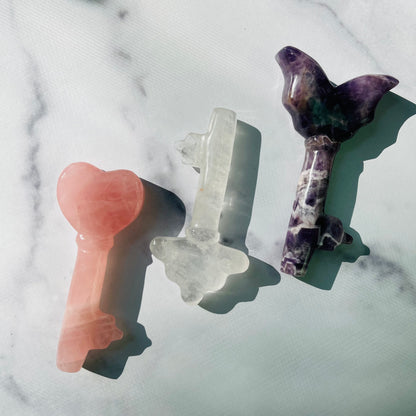Large Crystal Keys