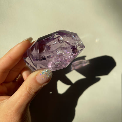 High Quality Geometric Amethyst Gems