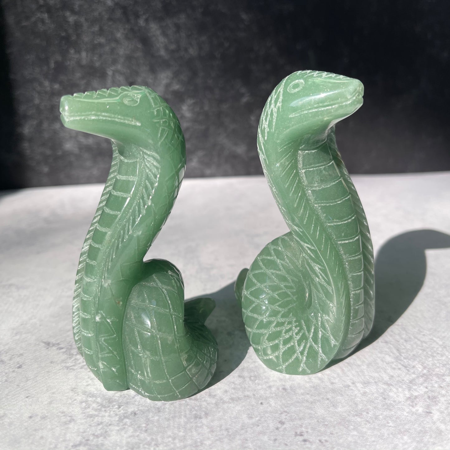 Crystal Cobra Snake