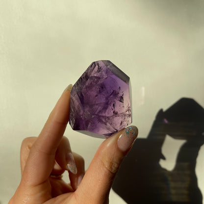 High Quality Geometric Amethyst Gems