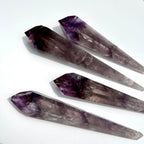 Polished Amethyst Root Wand