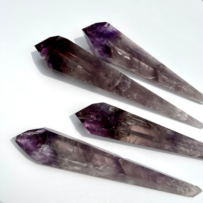 Polished Amethyst Root Wand