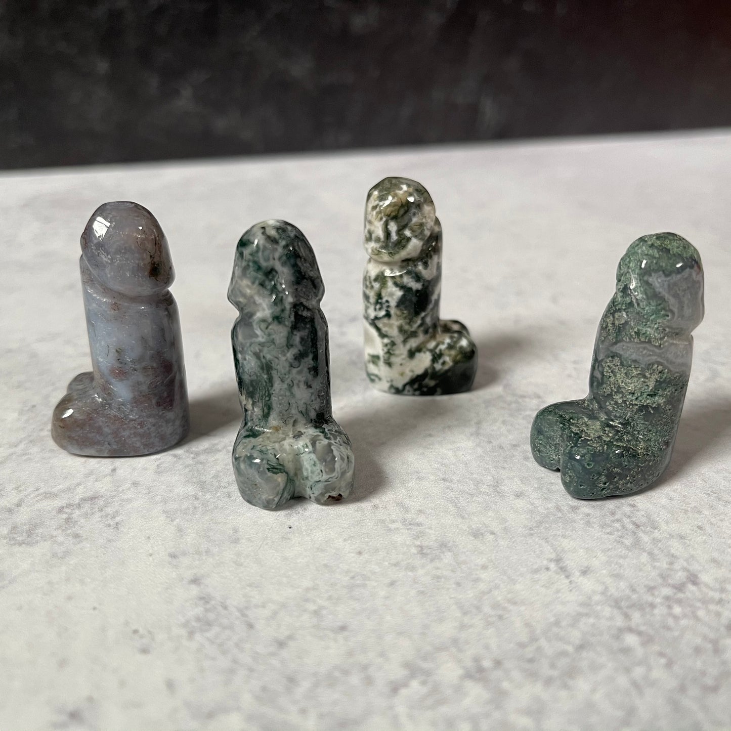 Mini Crystal Phallus 1.5inch