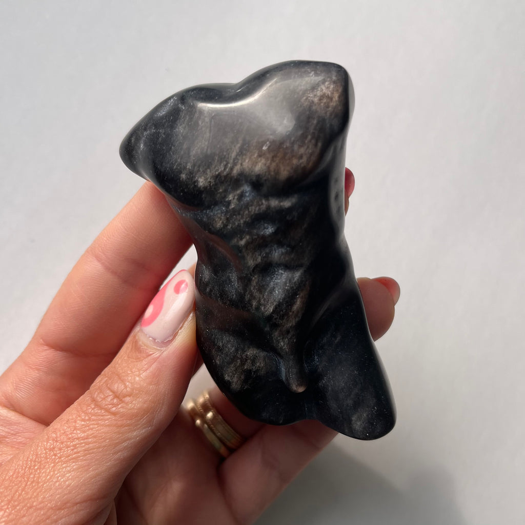 Sheen Obsidian Nude Man Body