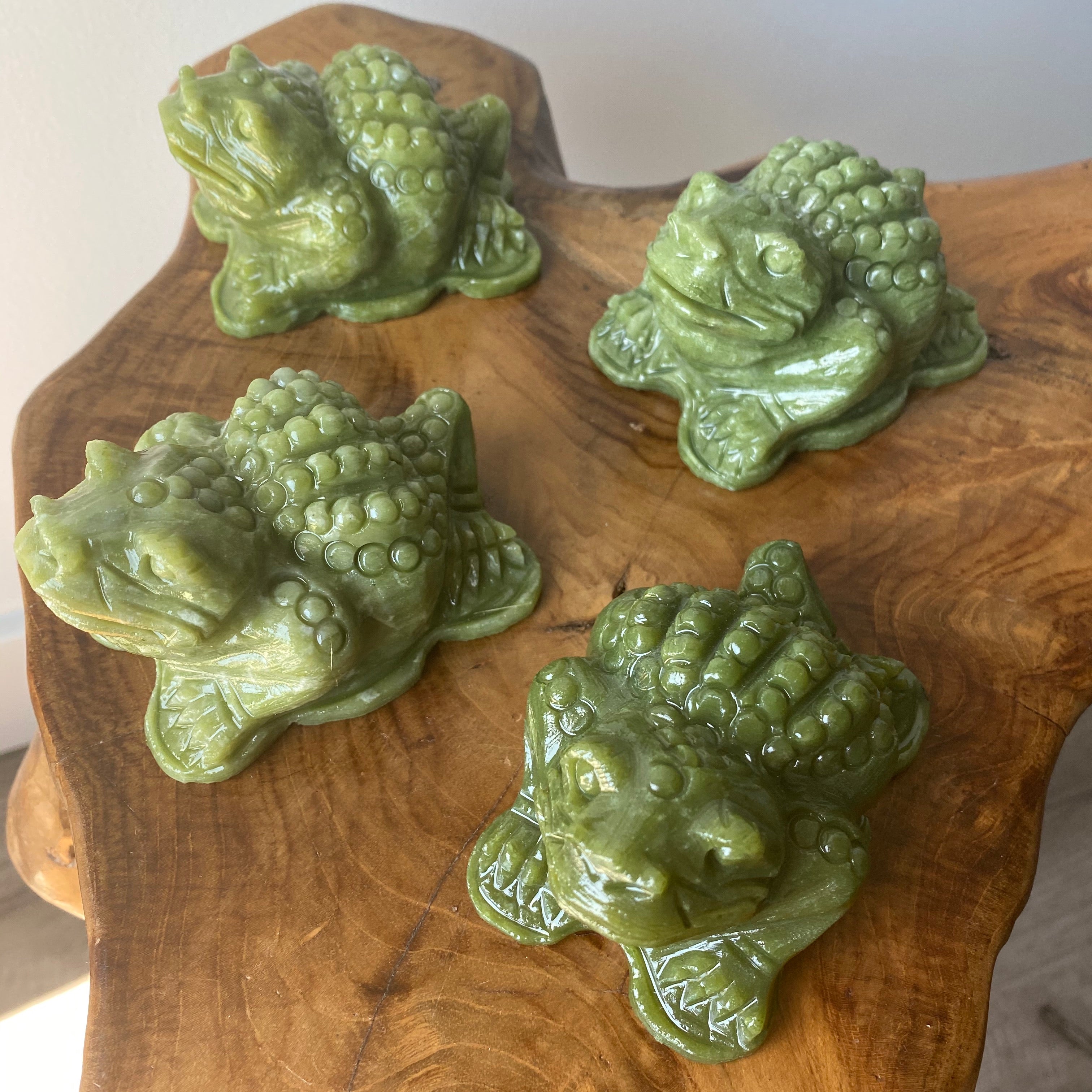 Jade Money Frog Toad
