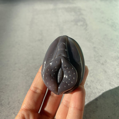 Agate Yoni Carving Collection