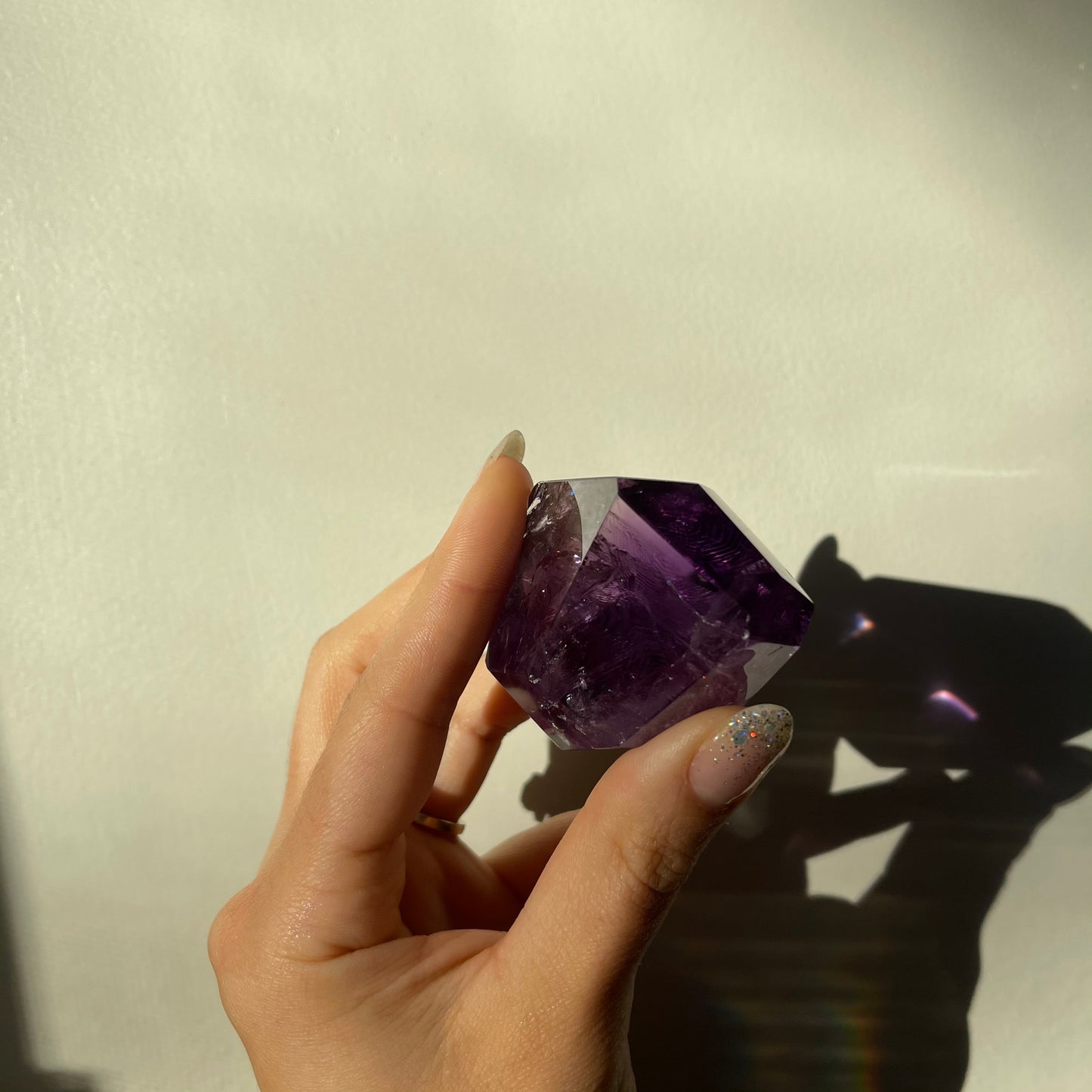 High Quality Geometric Amethyst Gems
