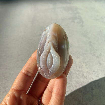 Agate Yoni Carving Collection