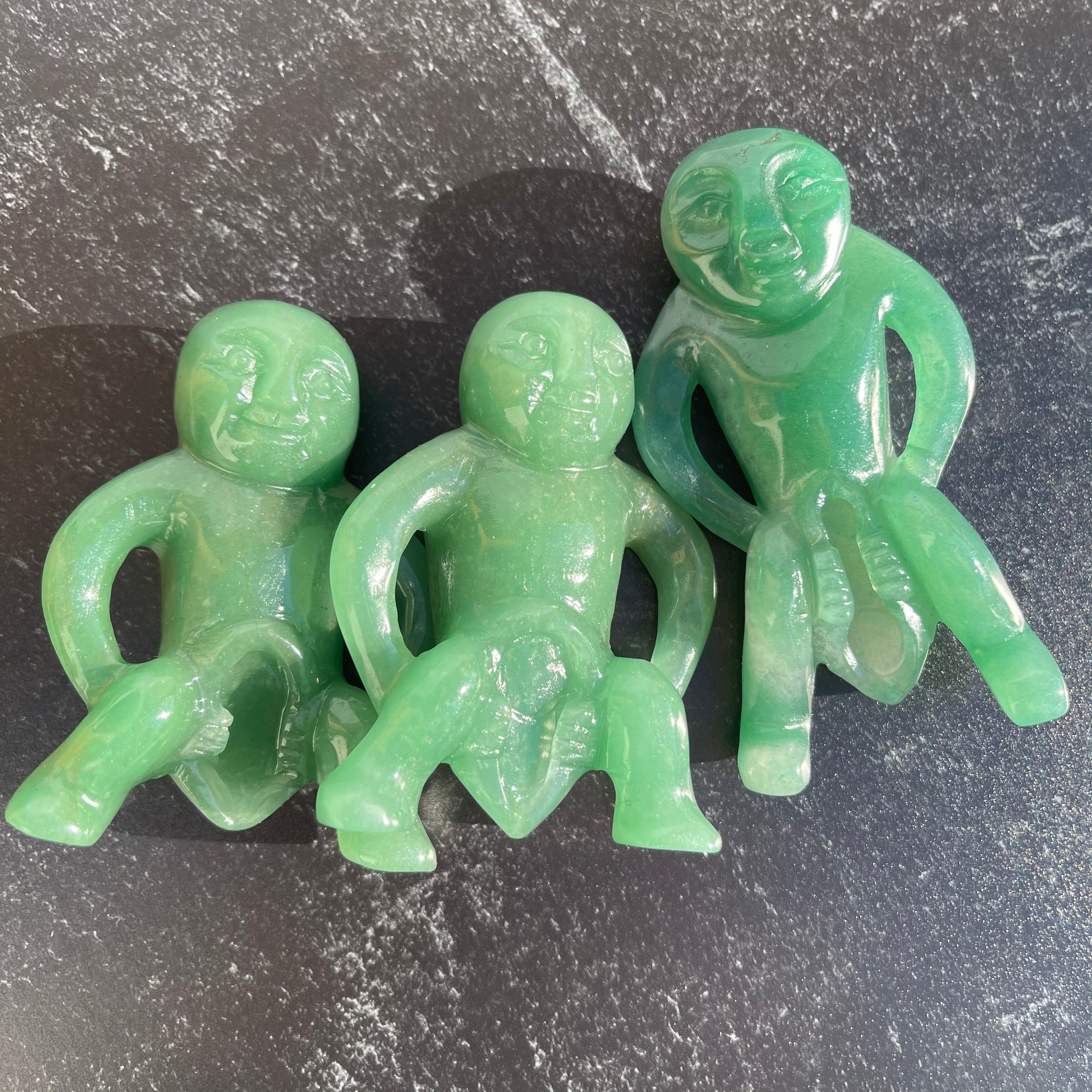 Green Aventurine Sheela Na Gig