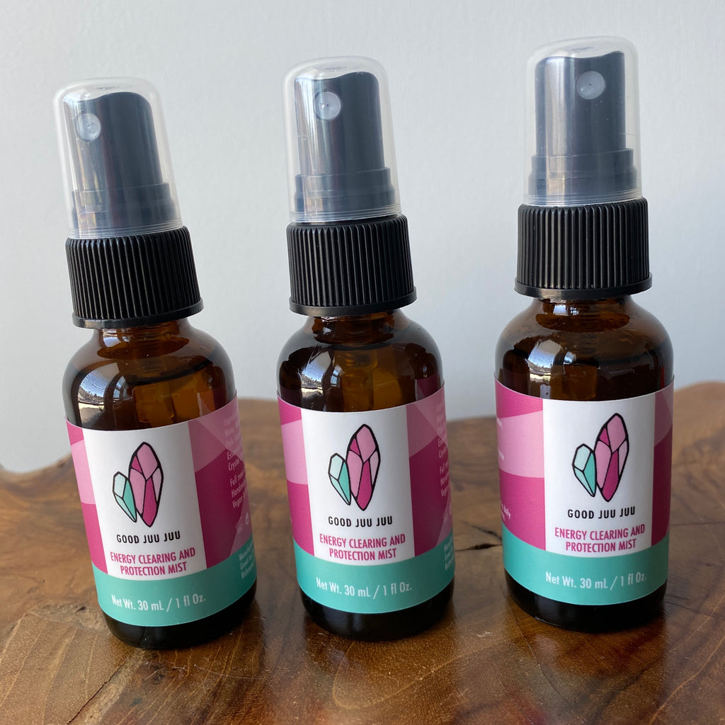 Energy Clearing & Protection Mist